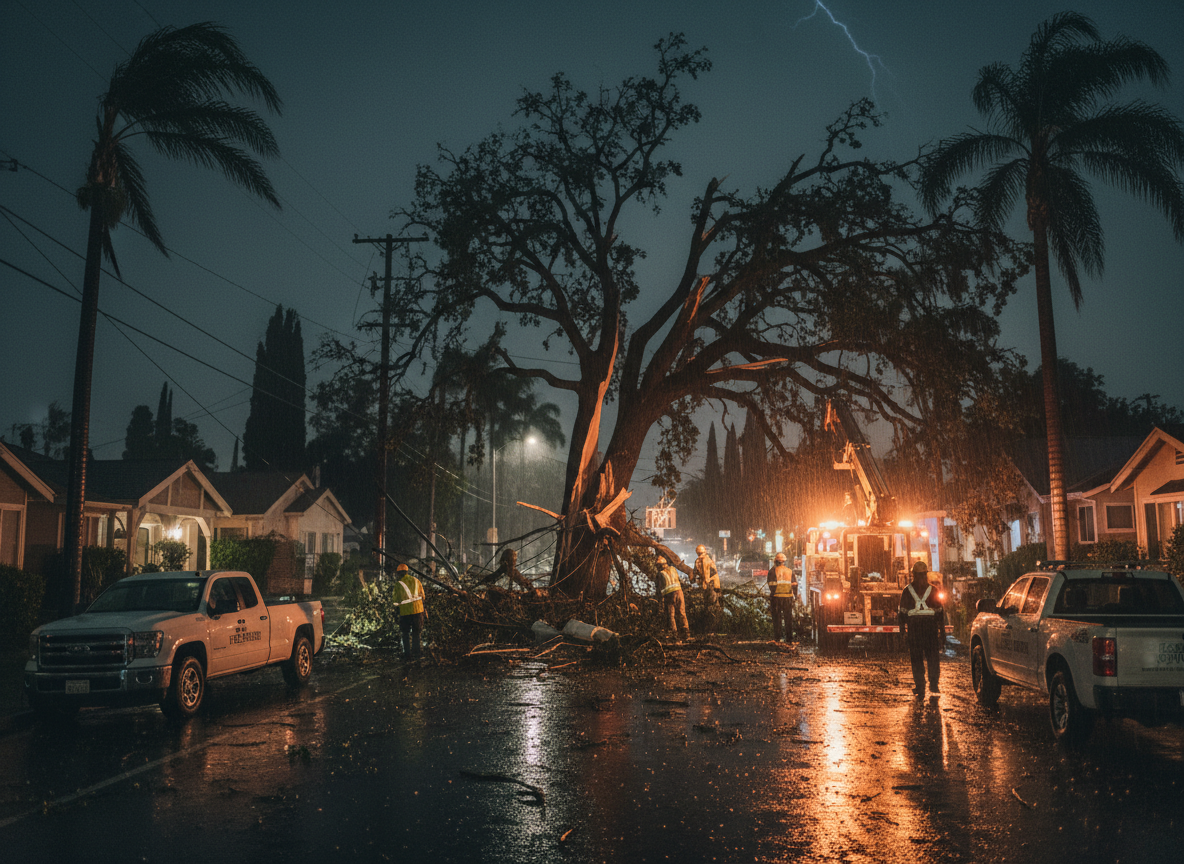 Emergency Tree Storm Damage: 24/7 Help in El Monte, CA Explained