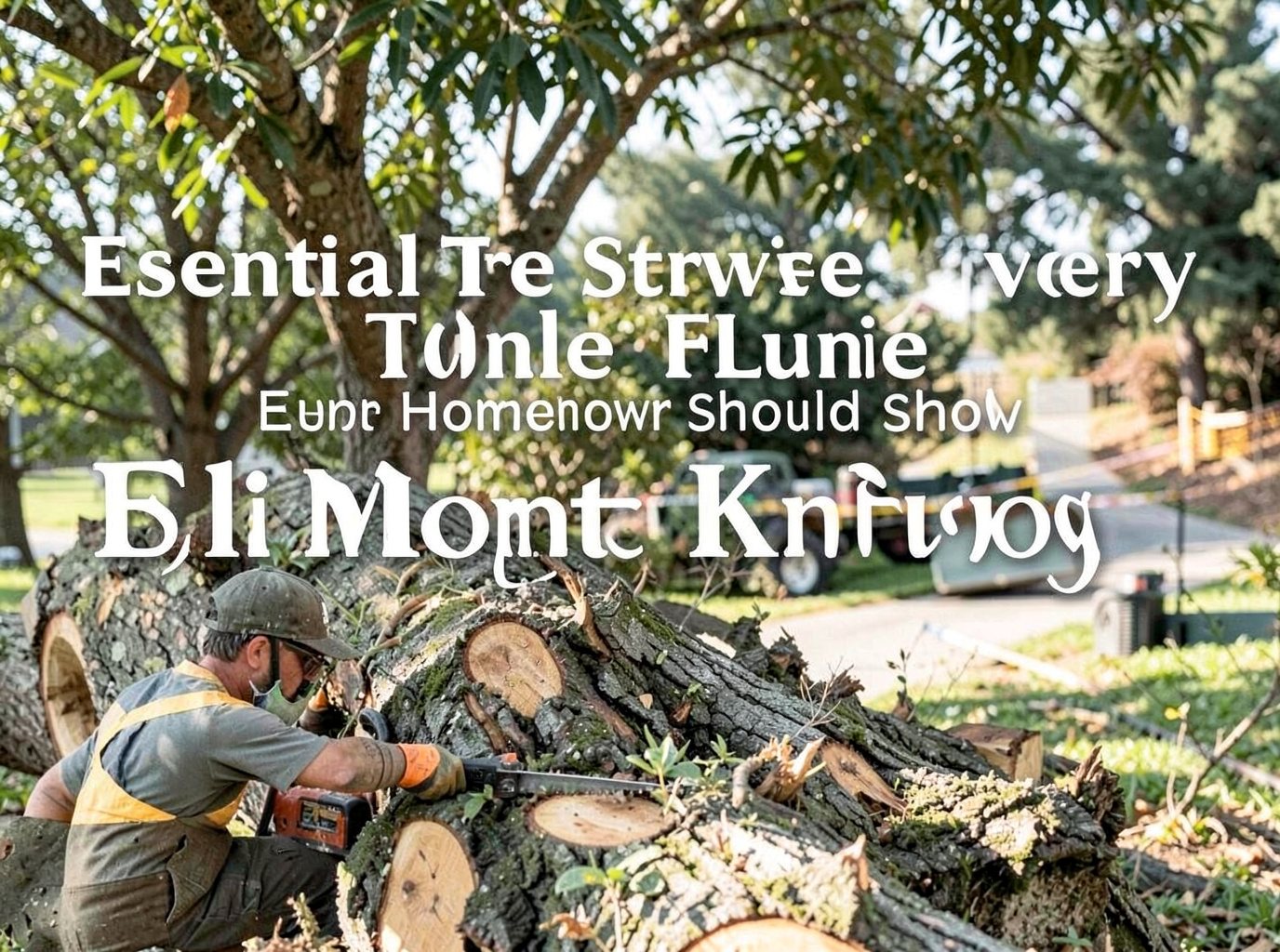 tree services in Monterey Park