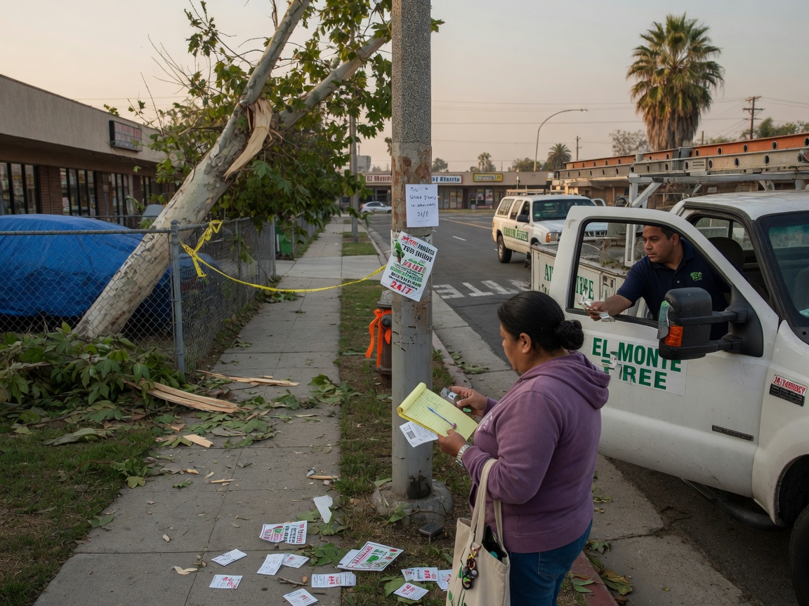 How to Choose an Affordable 24/7 Emergency Tree Service in El Monte