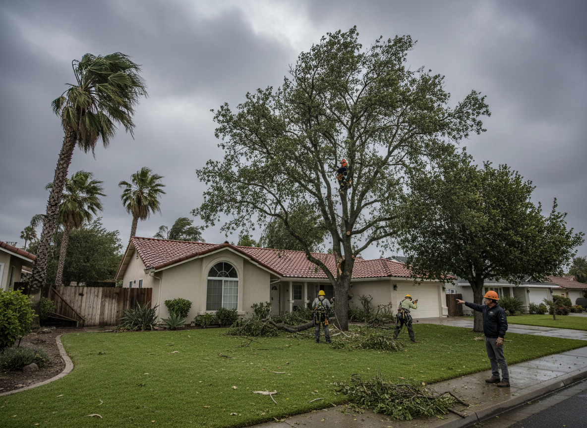 tree services in South Gate