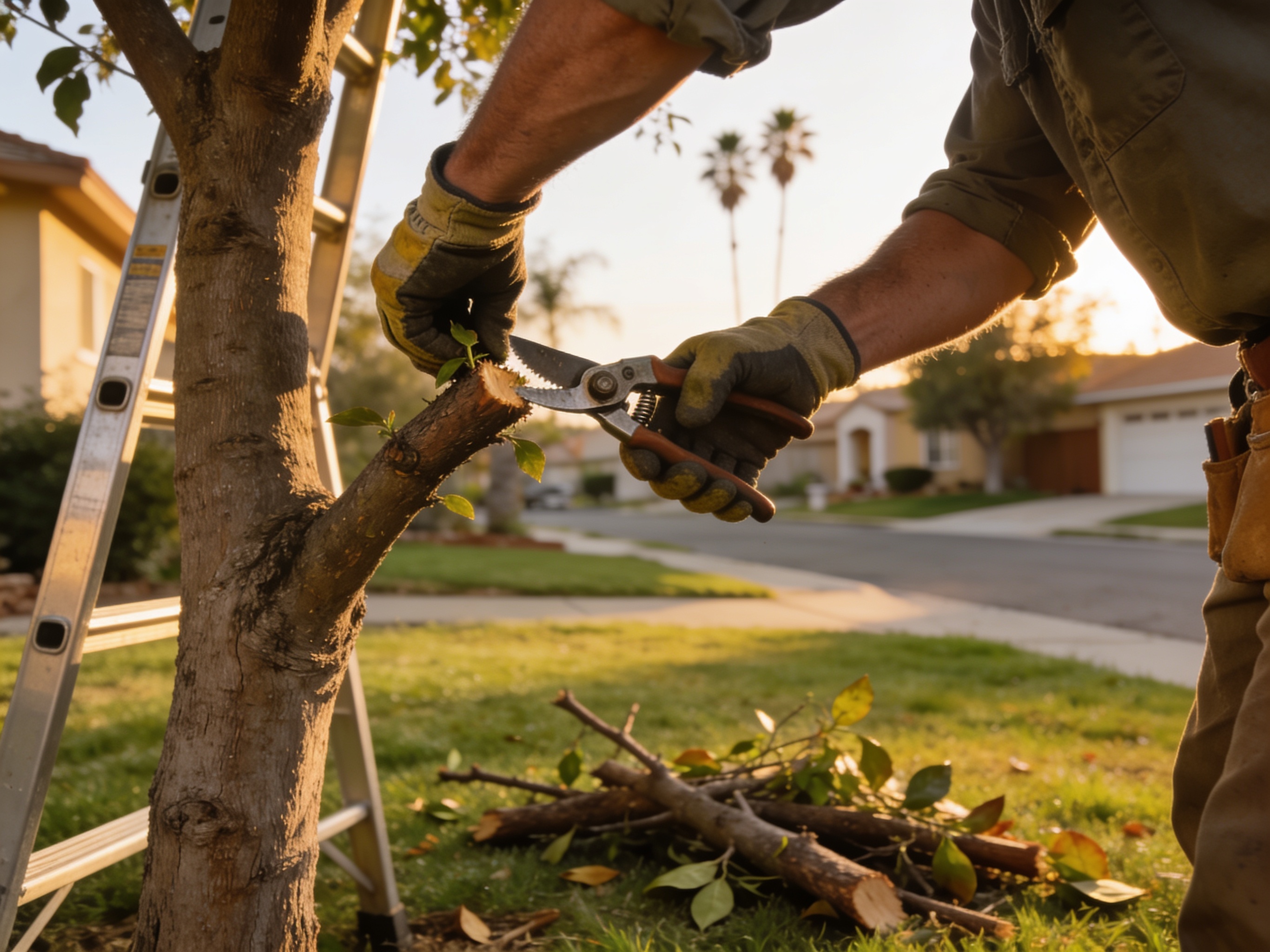 tree services in North Hollywood
