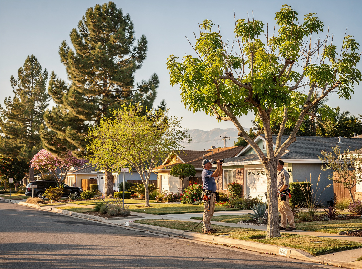 Seasonal Tree Care Calendar for El Monte Residents