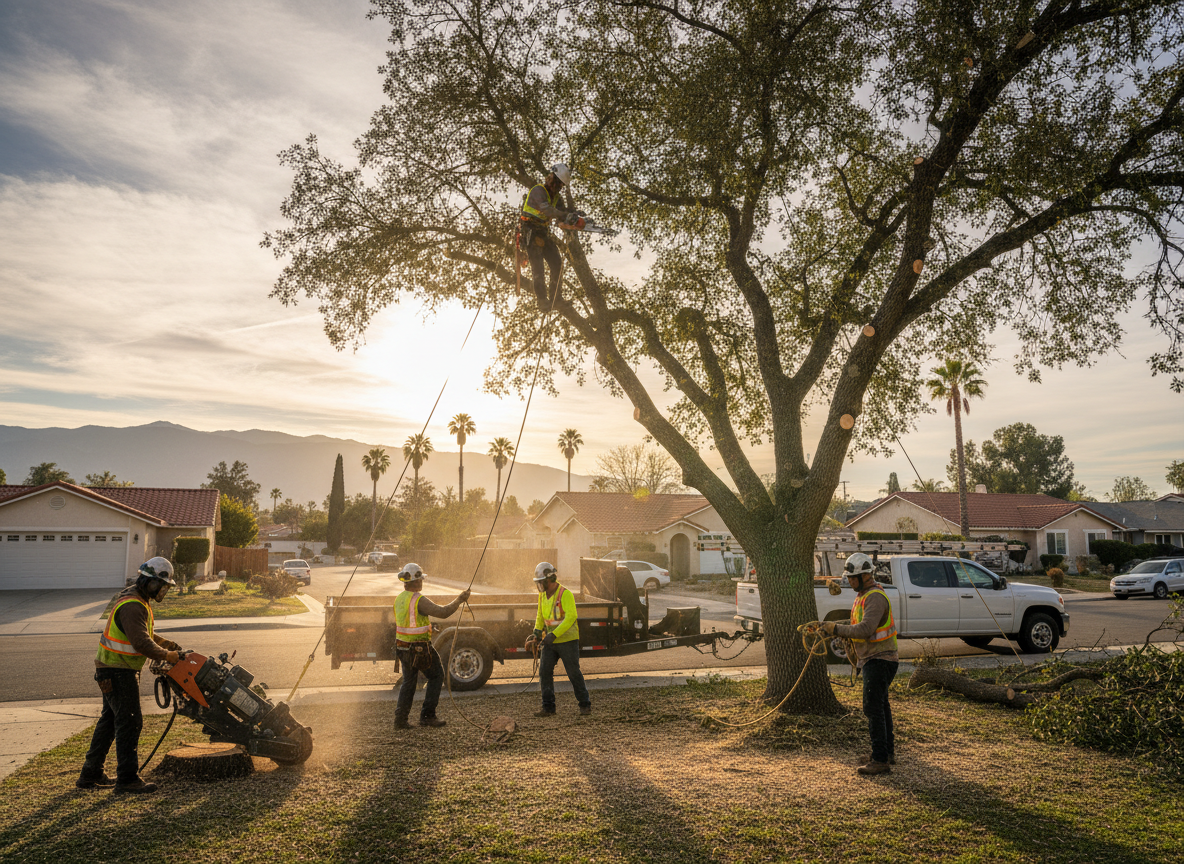 The Ultimate Guide to Same‑Day Tree Removal in El Monte