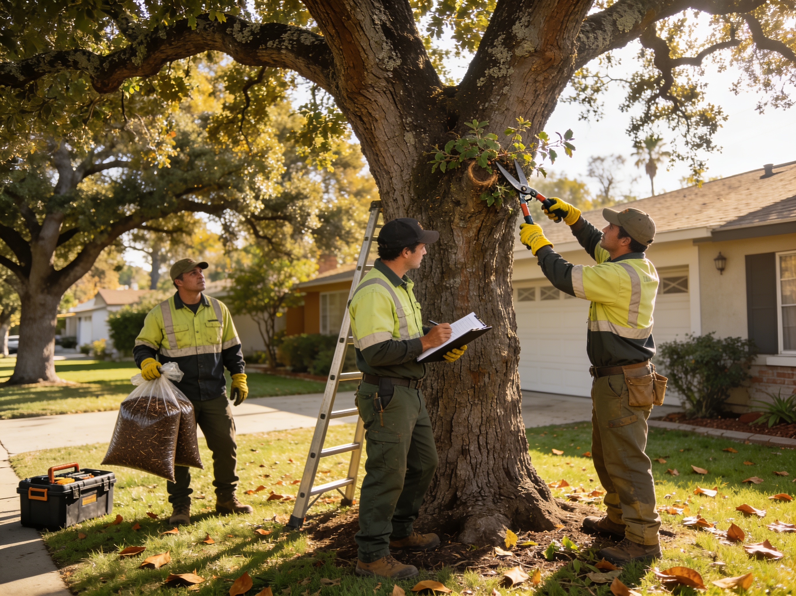 tree services in Chino