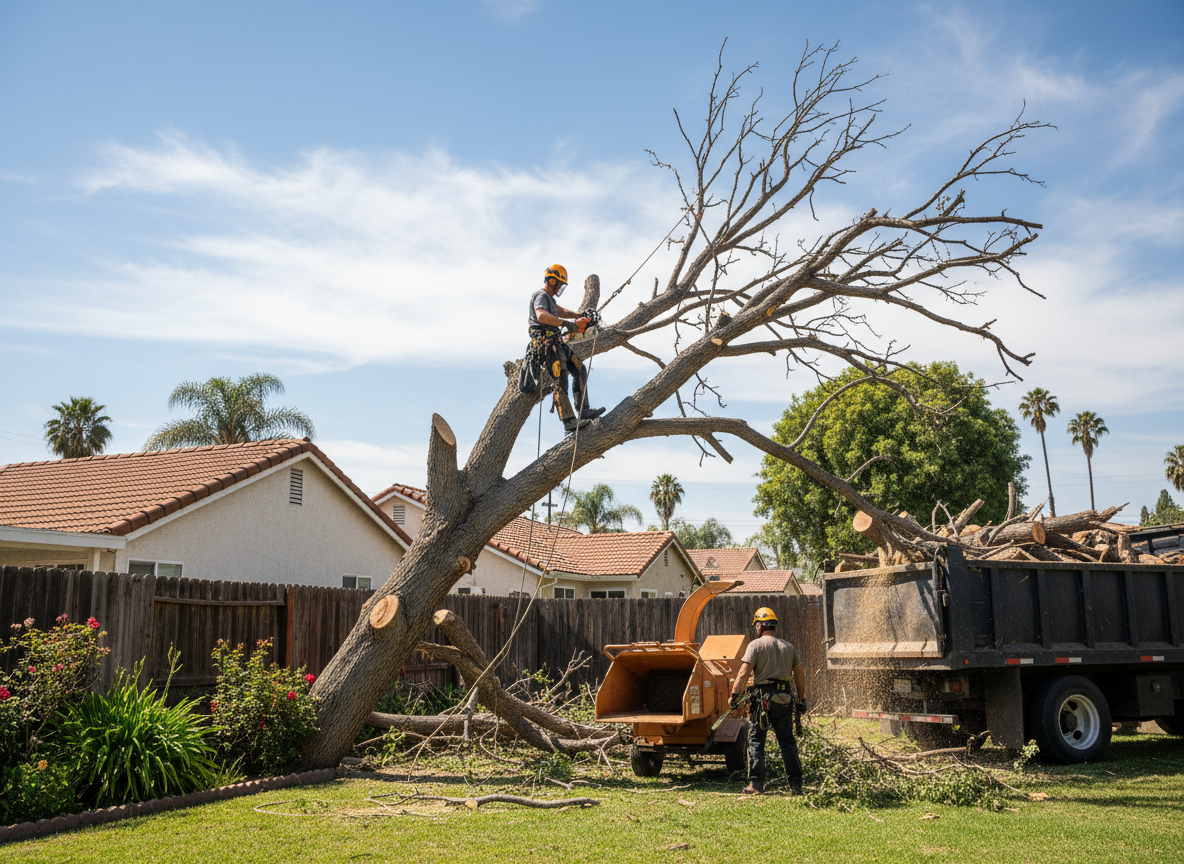 Dead Tree Removal in El Monte, CA