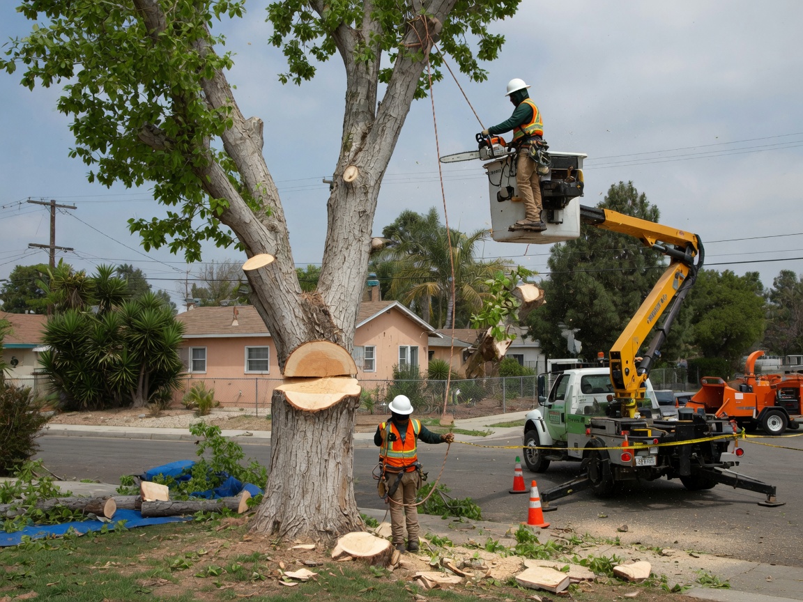 tree services in Buena Park