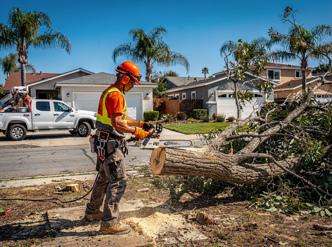 Emergency Tree Removal in El Monte, CA