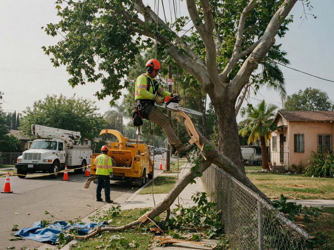 tree services in Covina