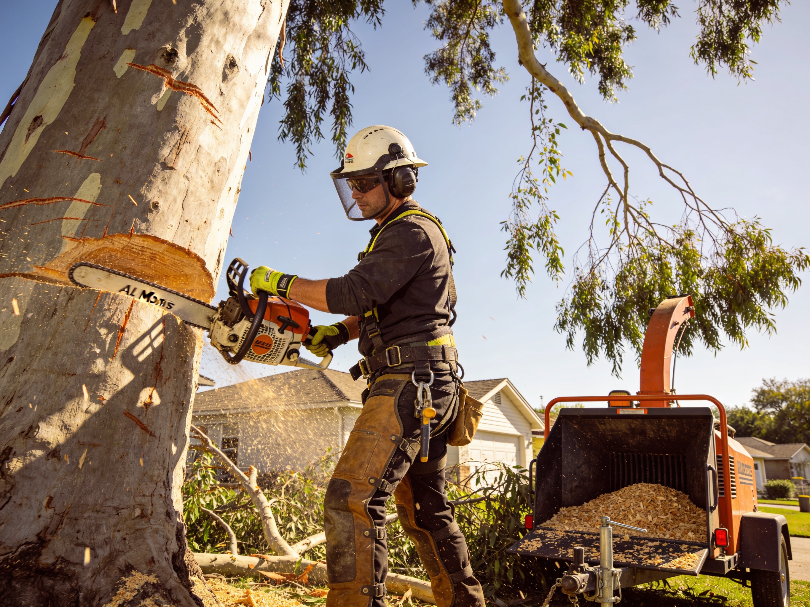 Tree Removal in Van Nuys, CA