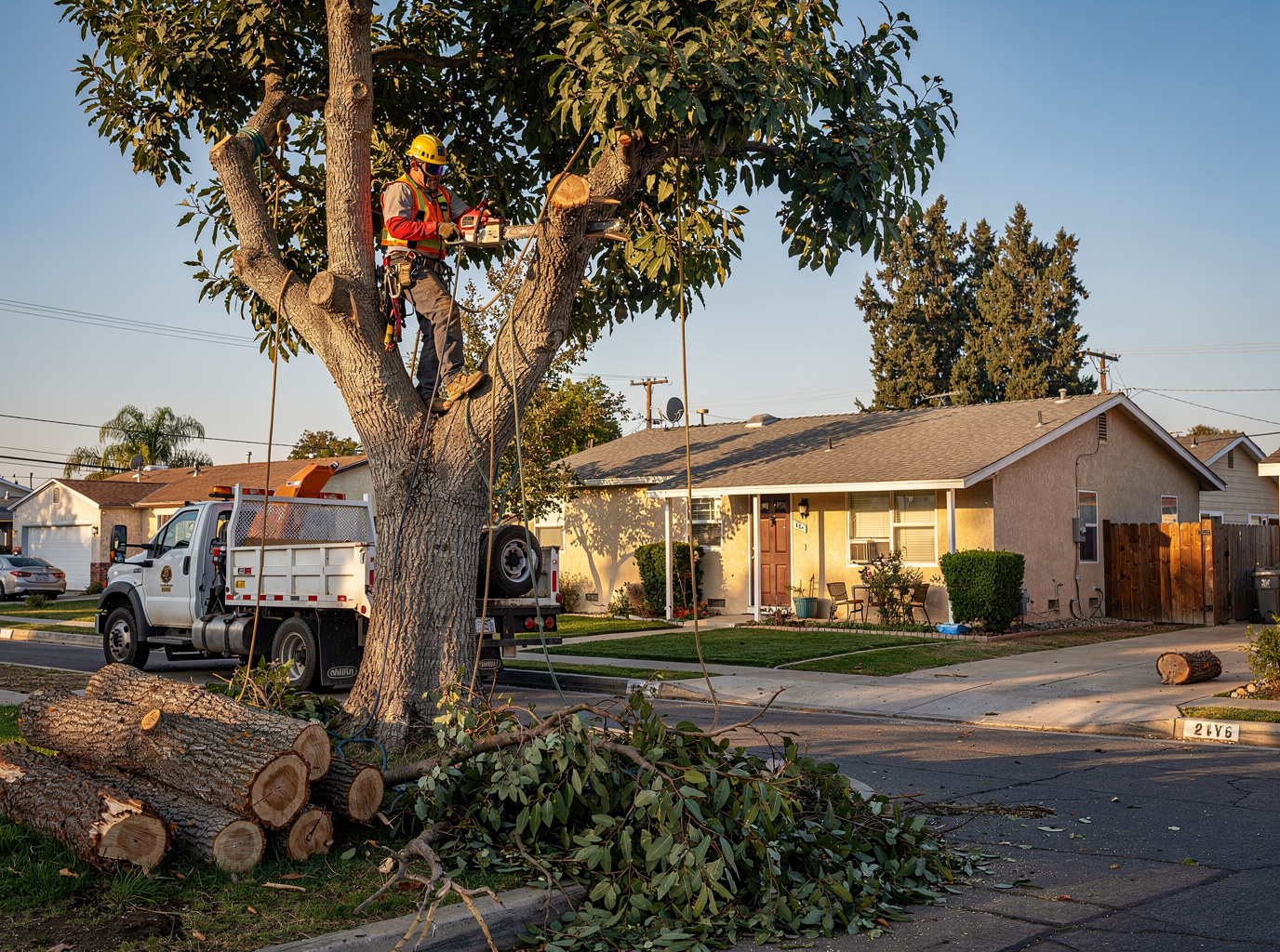 tree services in East Los Angeles