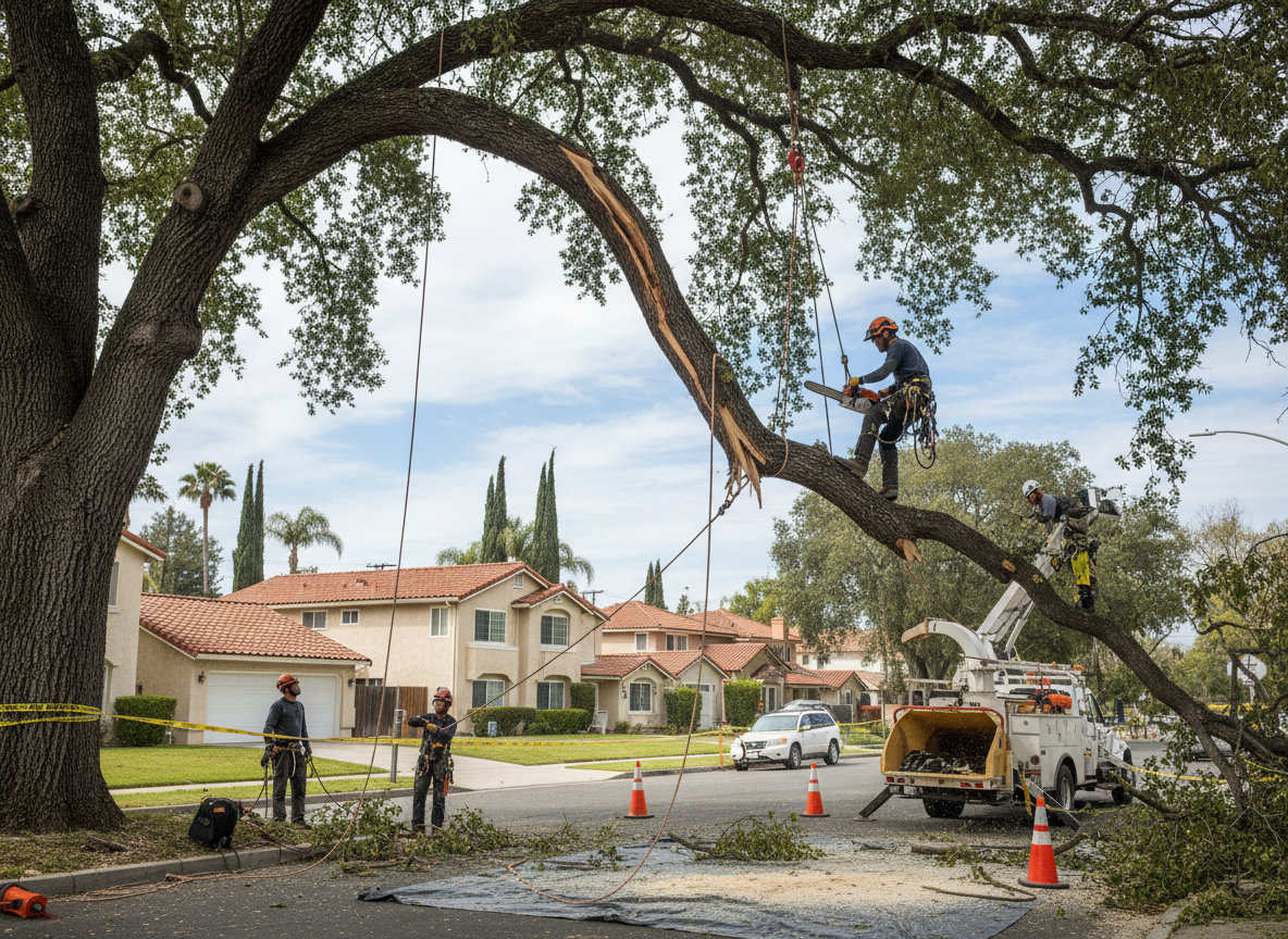 tree services in Santa Ana