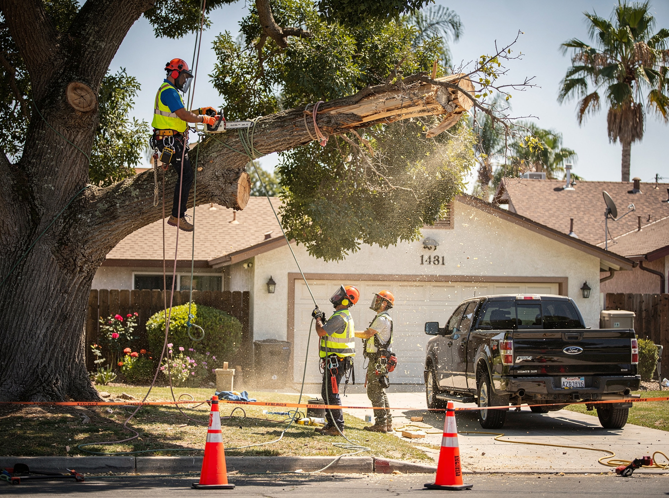 tree services in West Covina