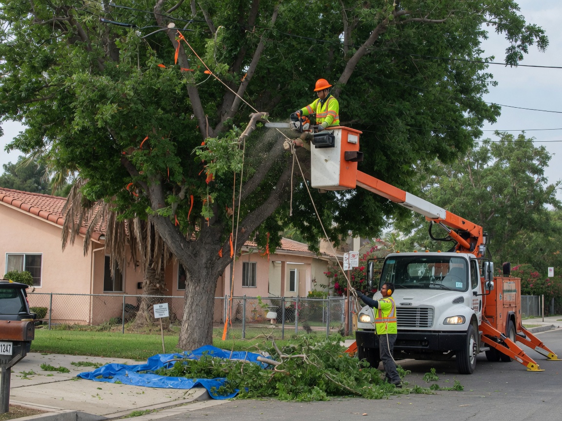 tree services in Cypress