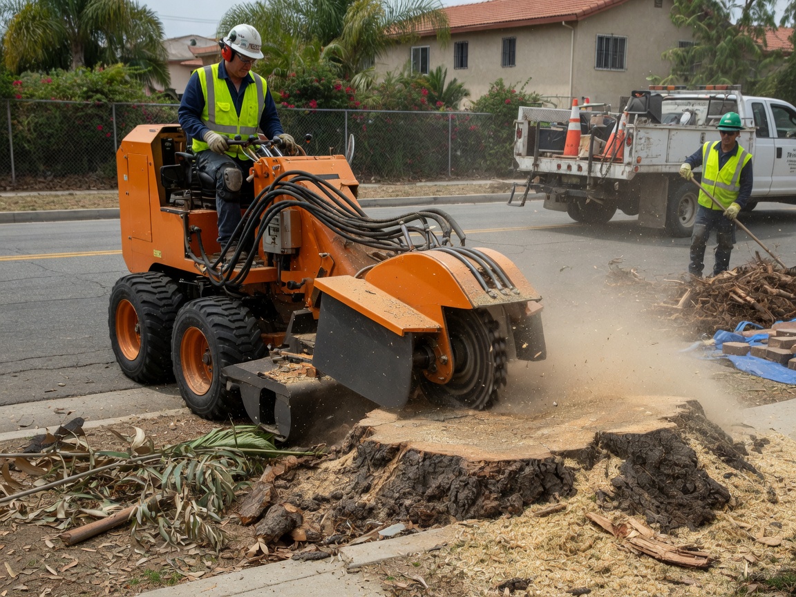 Tree Removal in Rialto, CA 91731