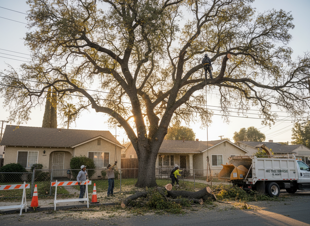 tree services in Riverside