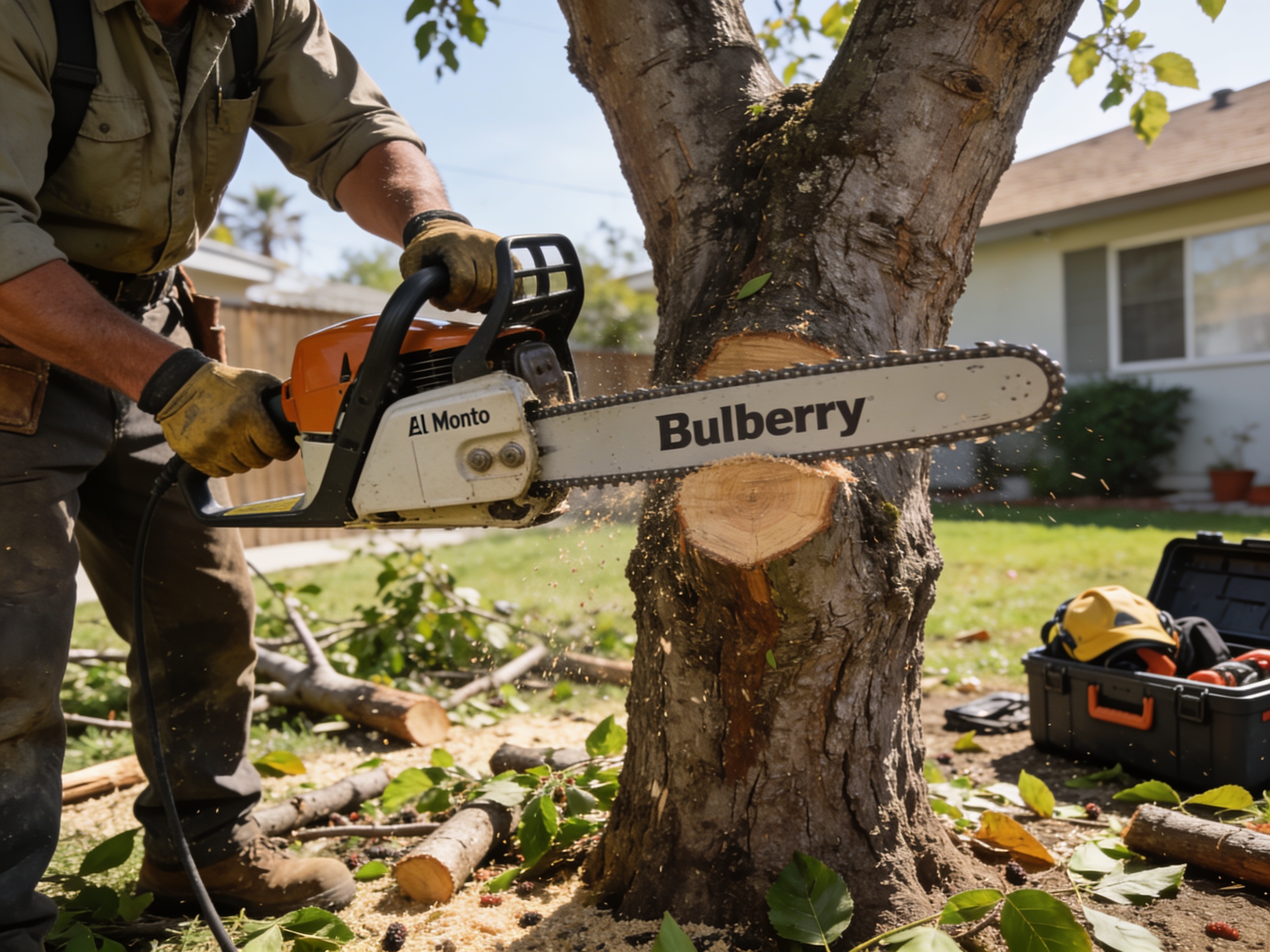 tree services in La Palma