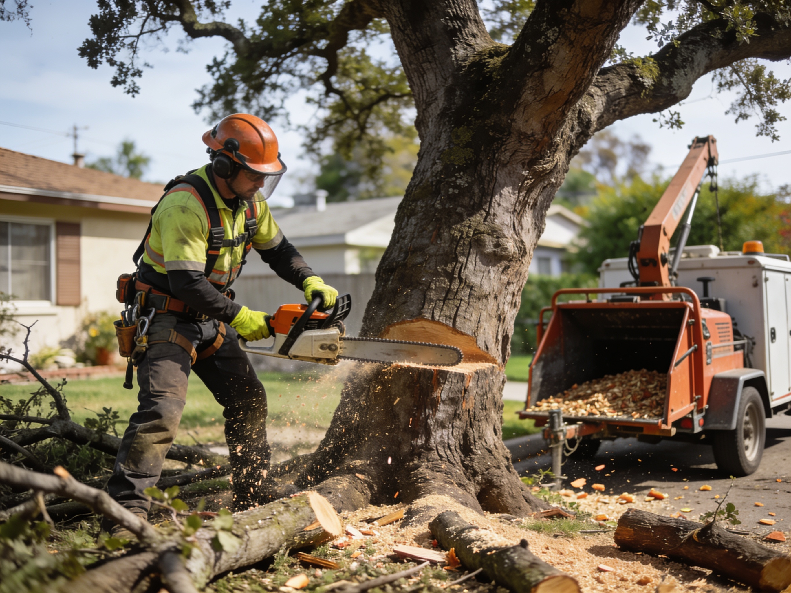 tree services in Tujunga