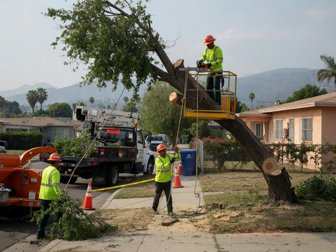 tree services in La Crescenta