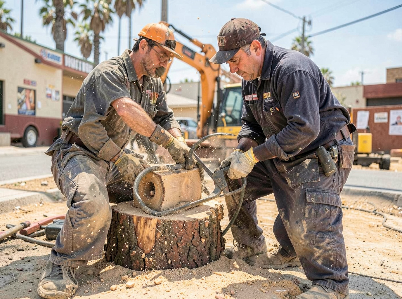 tree services in Fontana