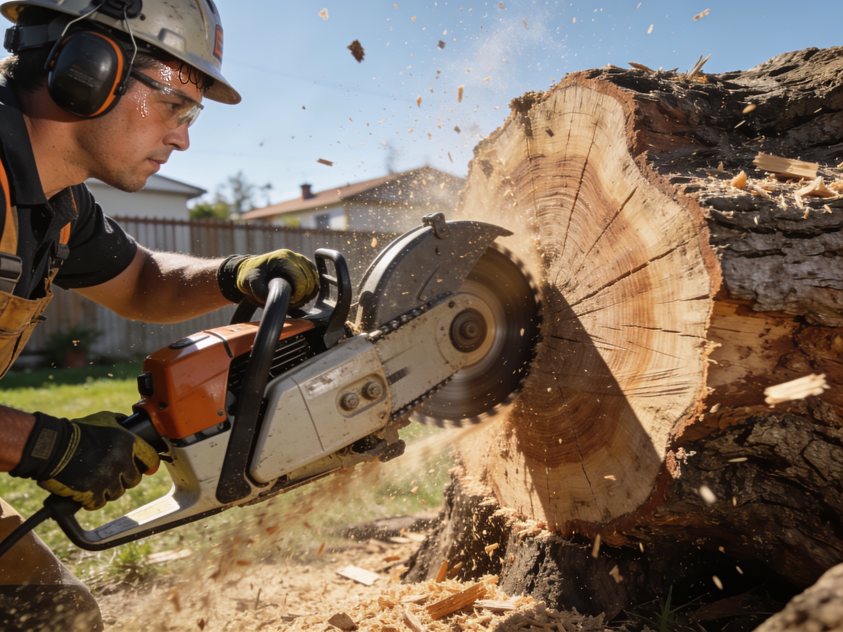 Tree Removal in Corona, CA
