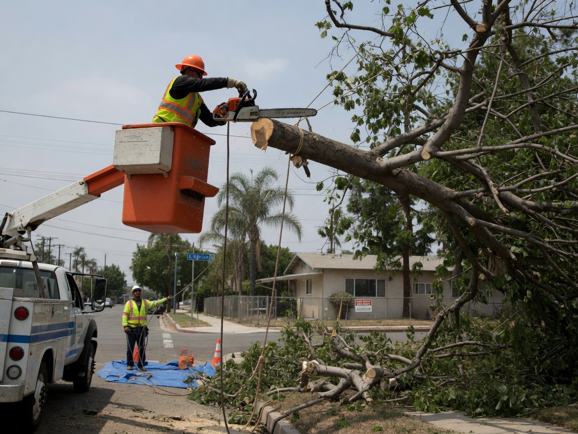 tree services in Duarte
