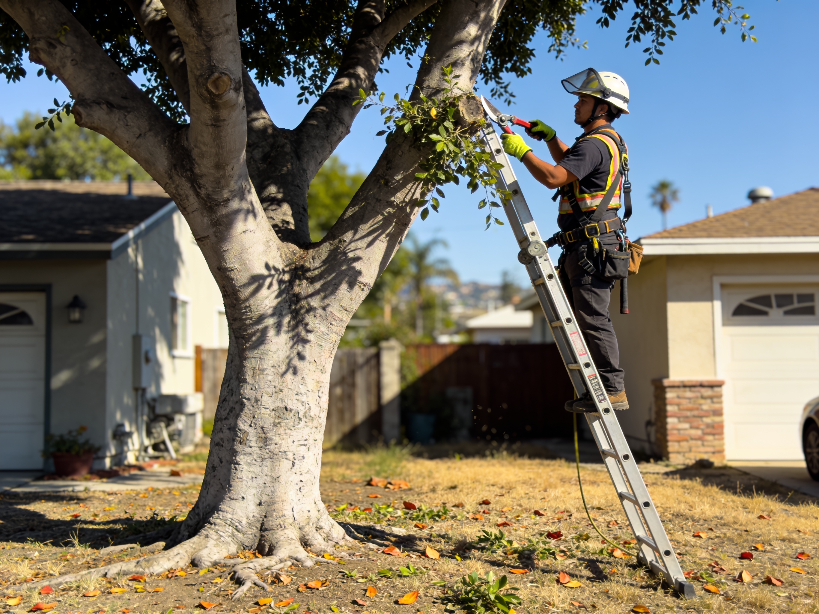 tree services in Monrovia