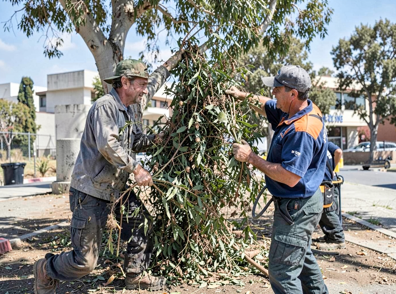 tree services in Fullerton