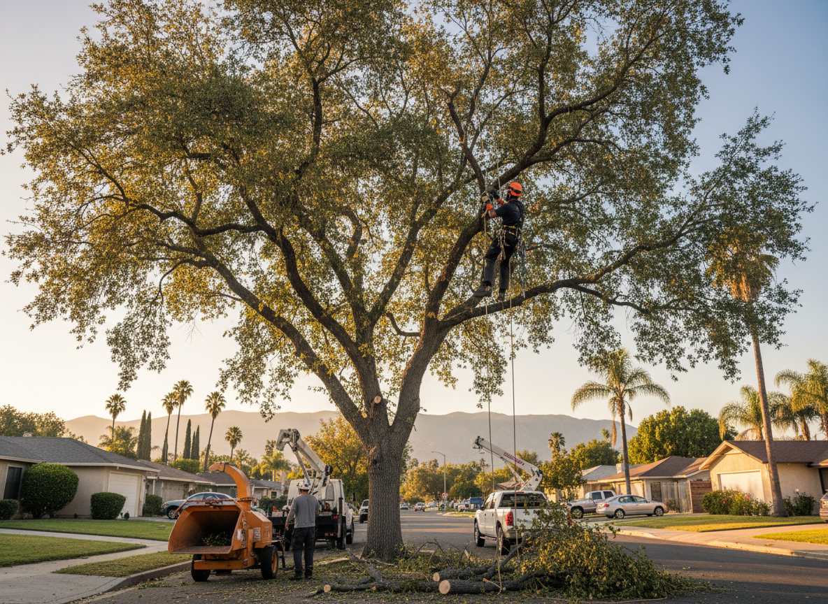 tree services in Compton