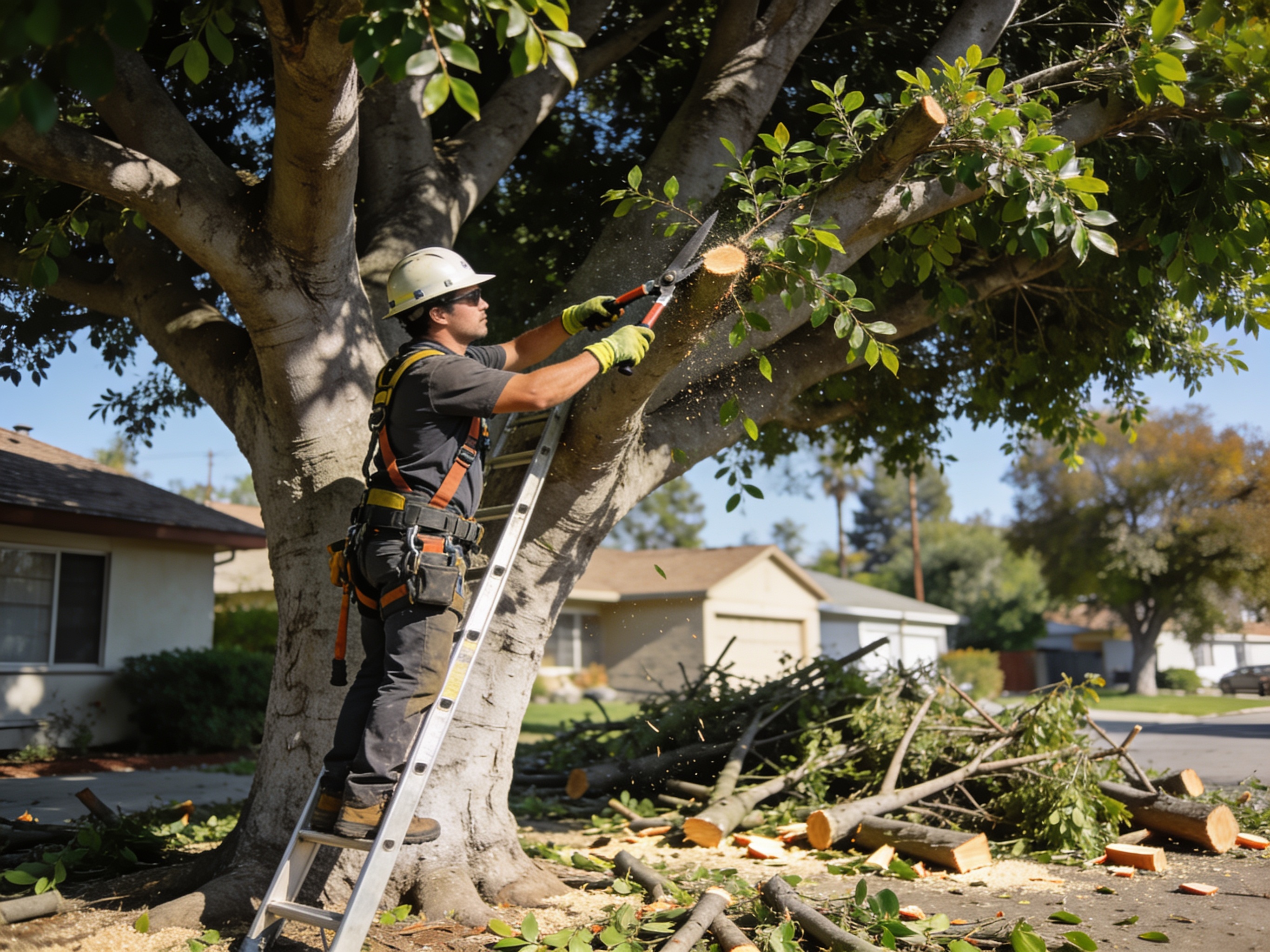 Tree Removal in Hacienda Heights, CA 91745