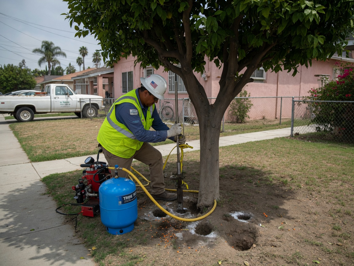 tree services in Long Beach