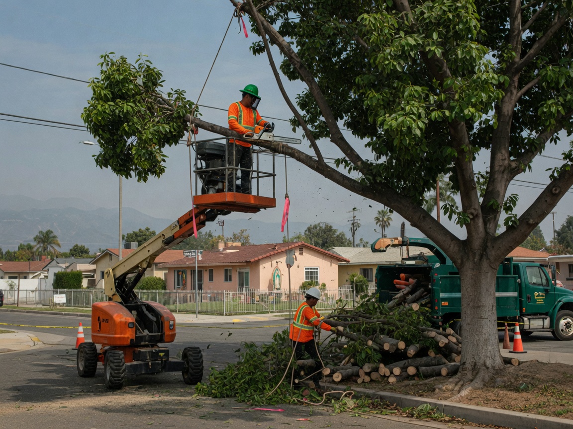 Tree Removal in Artesia, CA 91731