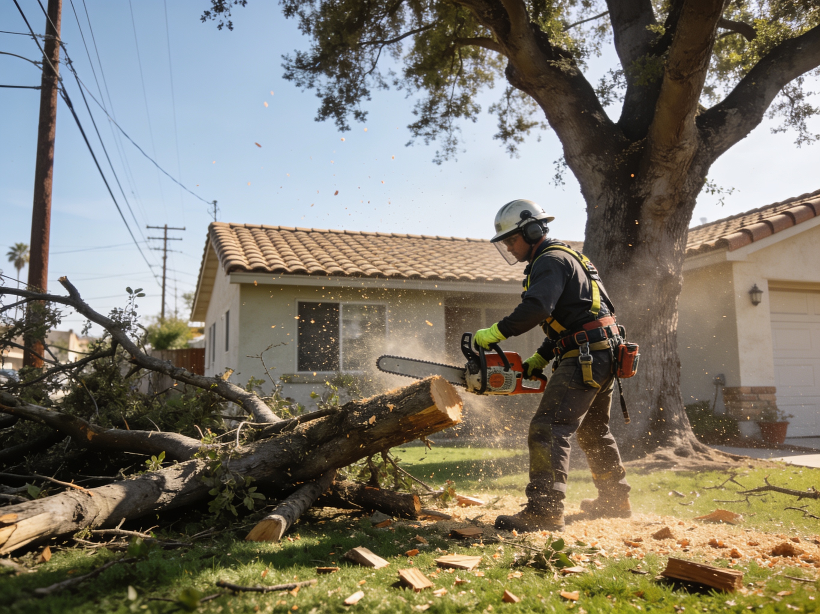 tree services in Panorama City