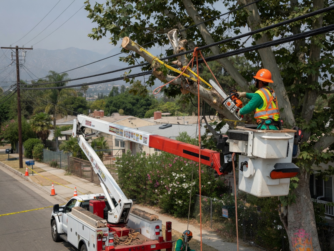 tree services in Glendale