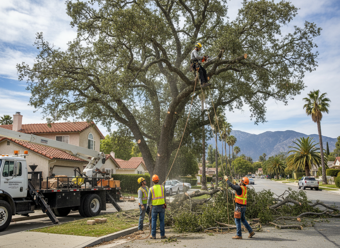 tree services in Brea