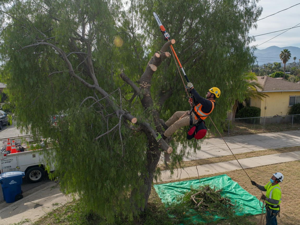 Tree Removal in Upland, CA 91731